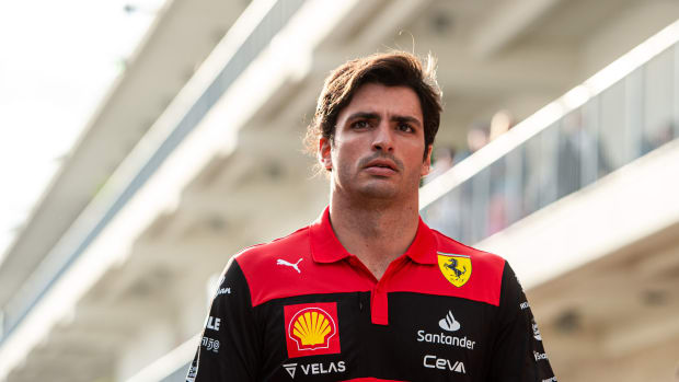 Carlos Sainz - Ferrari
